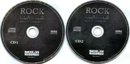 VA - Rock Classics: Best Of Classic Rock (2CD) (2013) {Rockborn/Intergroove}