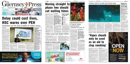The Guernsey Press – 01 June 2023