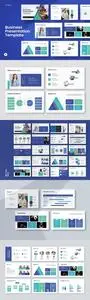 Business PowerPoint Presentation Template 8YDJQTD