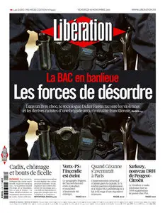 Liberation du 18 Noovembre 2011