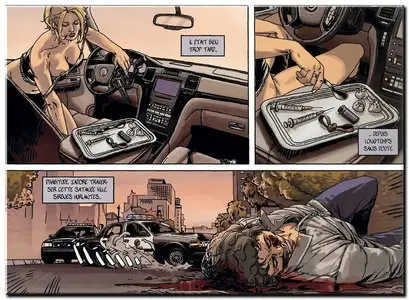 Mangin, Malnati, Garavagno, Picard & ALM Icon - Du plomb pour les garces - Complet - (re-up)
