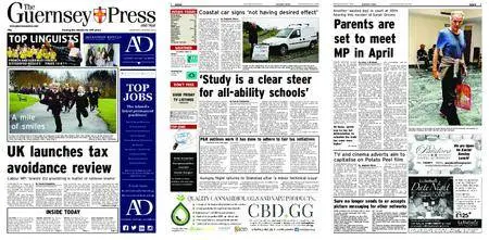 The Guernsey Press – 28 March 2018