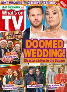 What's on TV - 16 December 2023