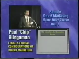7 Steps to Freedom II: Remote Direct Marketing Professional Home Study Course