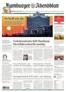 Hamburger Abendblatt Harburg Stadt - 31. Mai 2018
