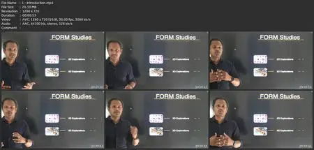 Form Genatation For Designers 2D 3D Master Class Tm