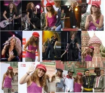 Photos&video Shakira Concert in Moscow