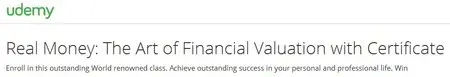 Real Money: The Art of Financial Valuation with Certificate