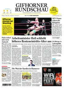 Gifhorner Rundschau - Wolfsburger Nachrichten - 19. März 2018