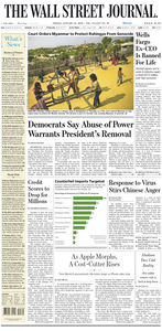 The Wall Street Journal – 24 January 2020