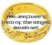 Lord of the Rings brushes for Photoshop