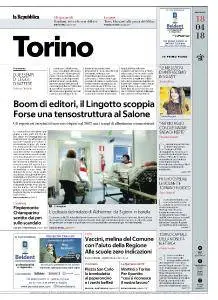 la Repubblica Torino - 18 Aprile 2018