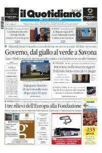 il Quotidiano del Sud Basilicata - 31 Maggio 2018
