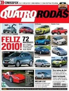 Quatro Rodas - Edição 598 - Dezembro de 2009