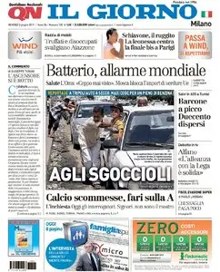 IL GIORNO 03 GIUGNO 2011
