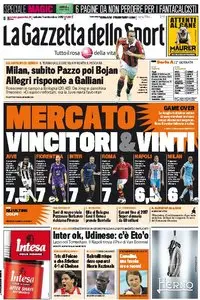 La Gazzetta dello Sport (01-09-12)