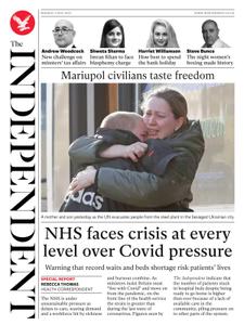 The Independent – 02 May 2022