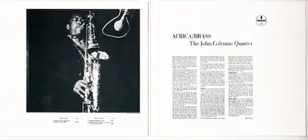 The John Coltrane Quartet - Africa/Brass (1961) {Impulse!-Verve Originals 0602517486225 rel 2007}
