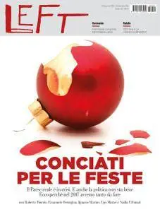 Left - 23 Dicembre 2017