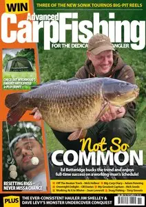 Advanced Carp Fishing – November 2014