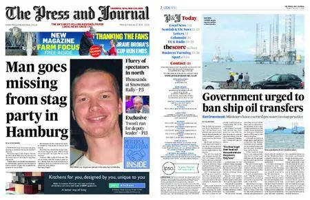The Press and Journal Highlands and Islands – February 12, 2018