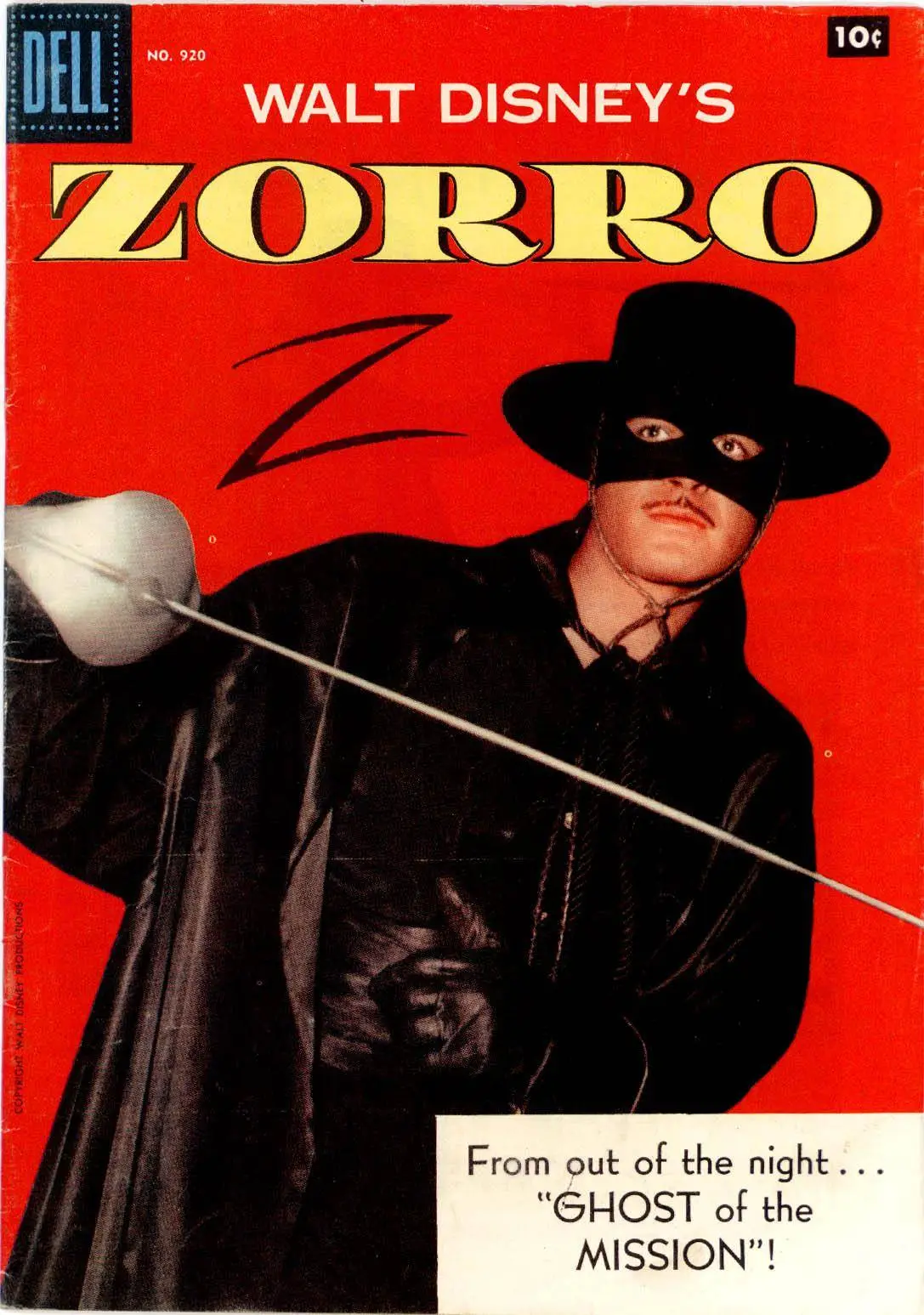 4c 0920 Walt Disneys Zorro 1958 Avaxhome 1789