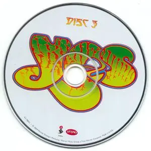 Yes - The Ultimate Yes: 35th Anniversary Collection (2004)
