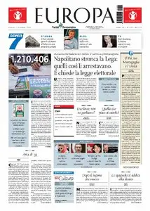 Europa. 01.10.2011