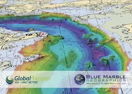 Blue Marble Global Mapper 21.1.0