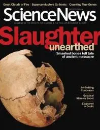 Science News, October 23, 2010