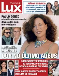Lux - 4 Maio 2015