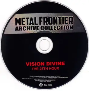 Vision Divine - The 25th Hour (2007) [Japanese Ed. 2015]