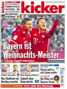 Kicker No 103 – 22. Dezember 2016