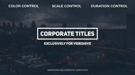 VideoHive Corporate Titles 19379417