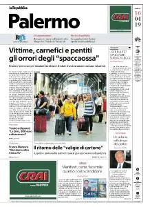 la Repubblica Palermo - 16 Aprile 2019