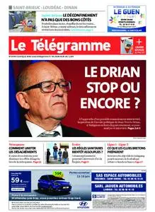 Le Télégramme Dinan - Dinard - Saint-Malo – 08 juin 2020