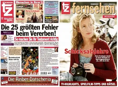 TZ München Wochenendausgabe vom 12./13. Februar 2011
