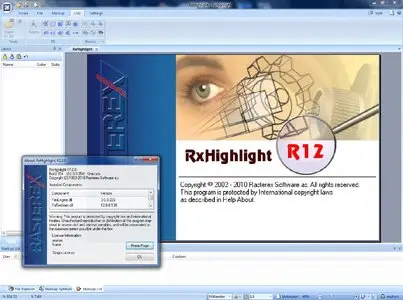 Rasterex RxHighlight 12.0.0.354