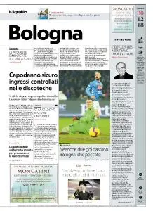 la Repubblica Bologna - 30 Dicembre 2018