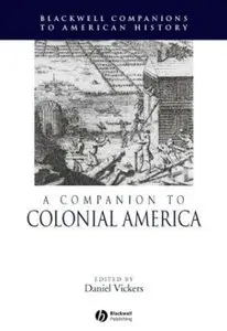 A Companion to Colonial America (Blackwell Companions to American History)