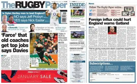 The Rugby Paper – January 07, 2018