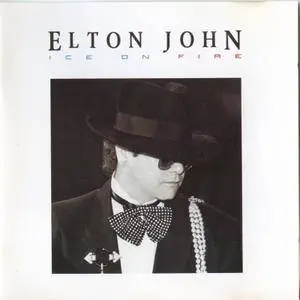 Elton John - Ice On Fire (1985) [Rocket 826 213-2, Germany] Re-up