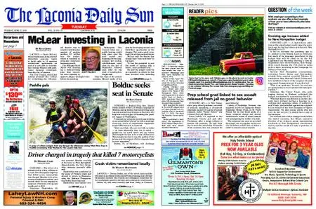 The Laconia Daily Sun – June 25, 2019