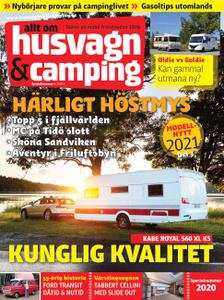 Husvagn & Camping – 08 oktober 2020