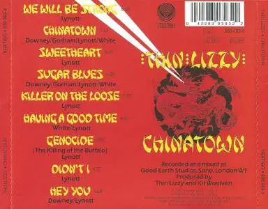 Thin Lizzy - Chinatown (1980) {1998, Reissue}