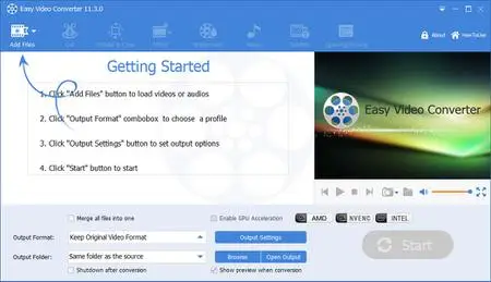 rzfun Easy Video Converter 11.3 (x64)