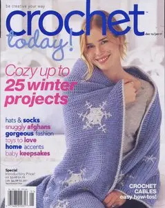 Crochet today December 2006/January 2007 