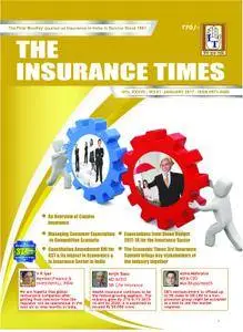 The Insurance Times - January 2017