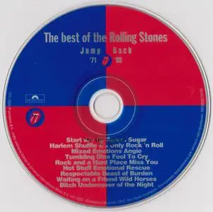 The Rolling Stones - Jump Back: The Best Of The Rolling Stones 1971-1993 (1993) {2017, Remastered}