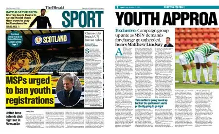 The Herald Sport (Scotland) – December 17, 2021